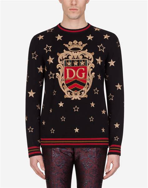 dolce gabbana replica sweater|dolce and gabbana cashmere sweater.